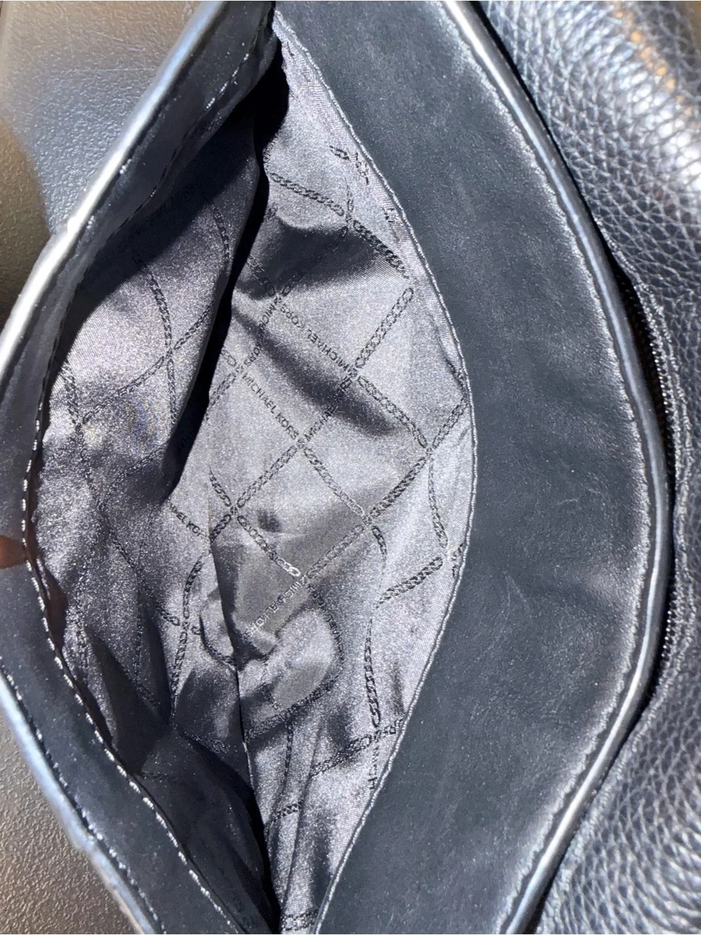 Michael Kors bag has